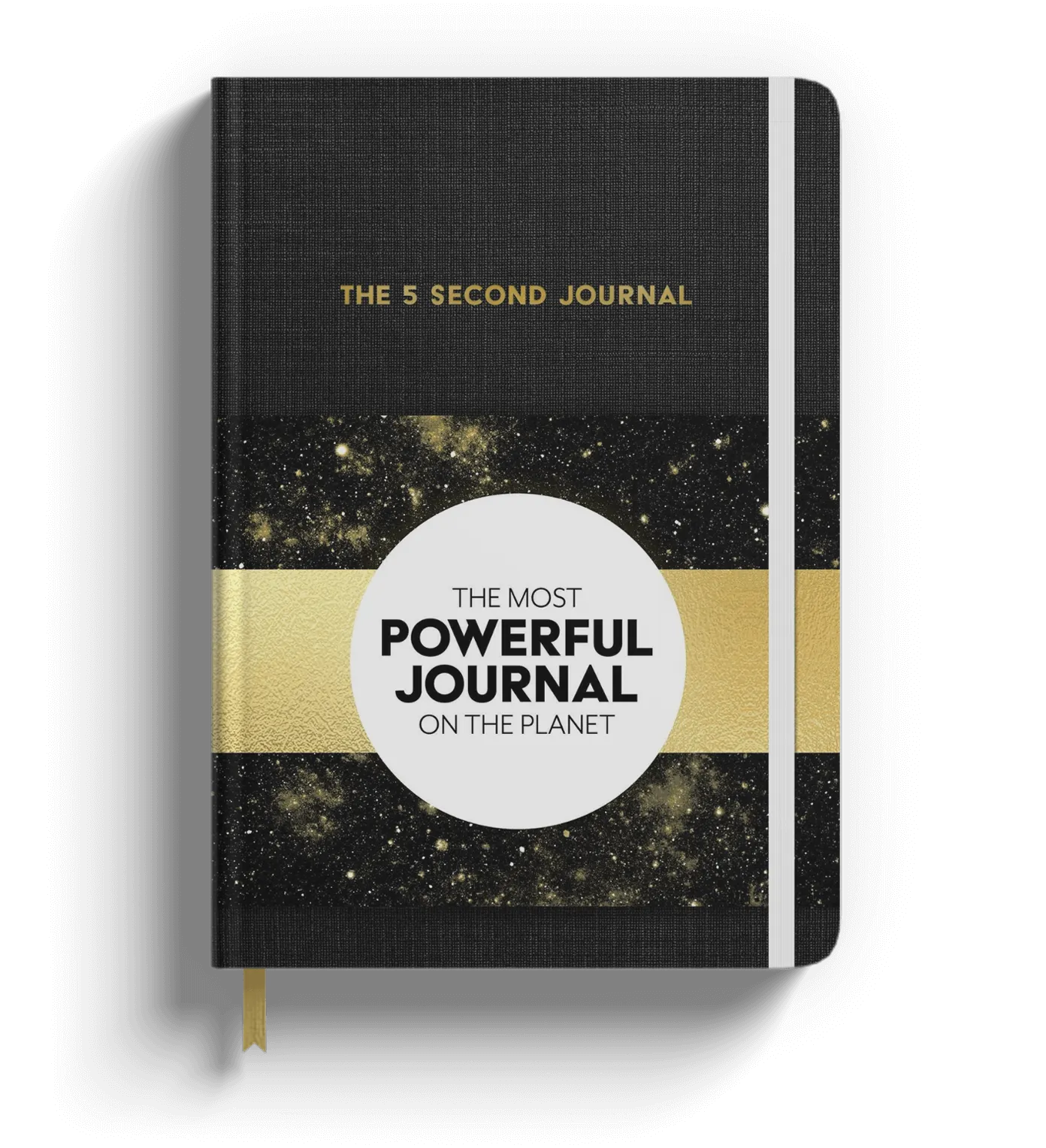 The 5 Second Journal by Mel Robbins Book Cover