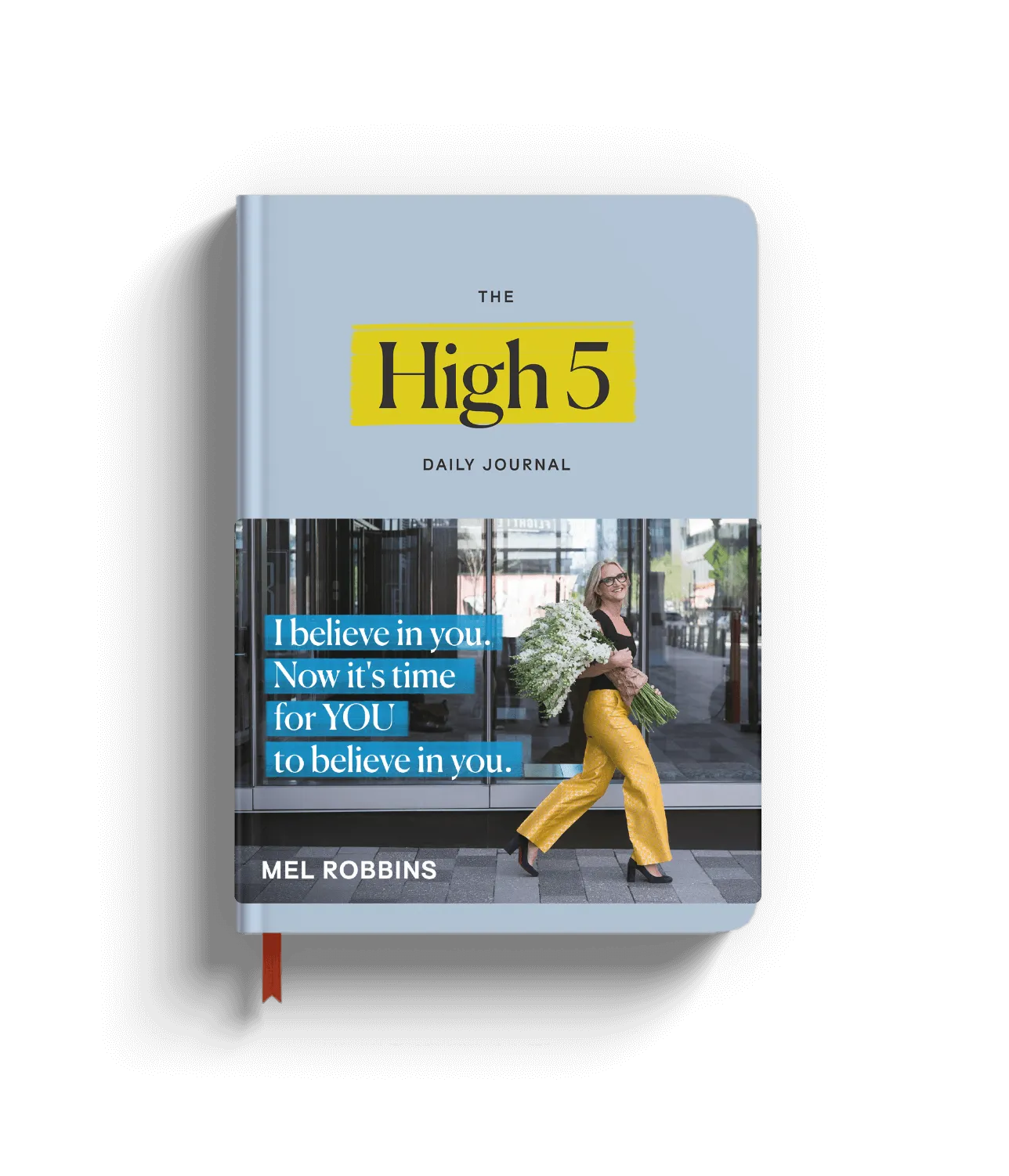 The High 5 Daily Journal by Mel Robbins Book Cover