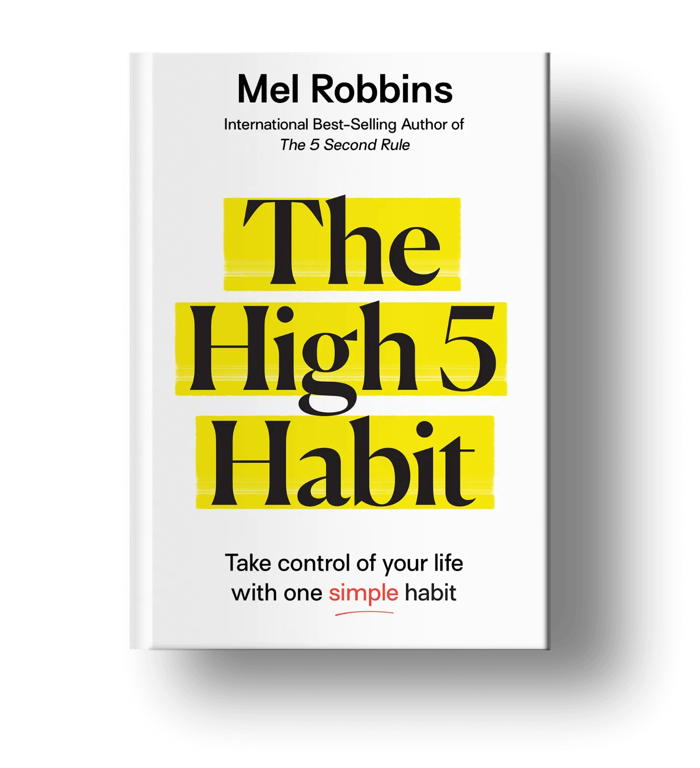 The High 5 Habit by Mel Robbins Book Cover